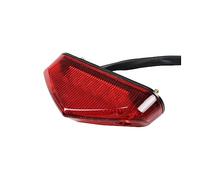 Luce Segnale Freno Striscia Universale Per Barra Luminosa Per Moto DC 12V 12 Indicatori Di Luce Posteriore Per Arresto Freno Per ATV Bike