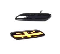 Luce Segnale Svolta Per MINI Per Cooper R60 Per Countryman R61 Per Paceman 2011-2016 Luci Direzione Laterali LED Ambra Lampeggianti Sequenziali Parafango Anteriore Lampada Specchietto Retrovisore(Sm