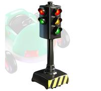 Luce segnaletica per il traffico per bambini ， semaforo, giocattolo del semaforo | Segnale di semafori piccoli semafori con luci e suoni | Stop Light Model Model Sicurezza Indicatore del traffico, Edu