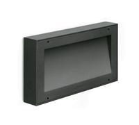 LUCE SEGNAPASSO LED LOMBARDO KOI 220, 9W, 1300 LUMEN, COLORE LUCE BIANCO NATURAL