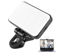 Luce Selfie - Clip Ricaricabile A 360 ° Sulla Lampada Per Trucco, Regolazione Della Luminosità Con Funzione Di Riempimento, Luce Ad Anello Portatile Per Viaggi Di Video In Studio, 3.94x3.35x1.57 Polli