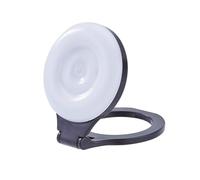 Luce Selfie Per Il Telefono Ricaricabile LED Luce Del Telefono Per Vlog Video Conferenza Luminosità Regolabile Rotante Portatile Selfie Anelli