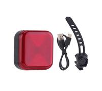 Luce Sensore Freno Posteriore Smart Bike Night Riding Installazione Senza Attrez