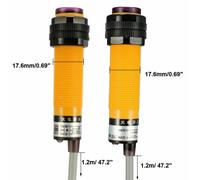 Luce Sensore Interruttore 5m Infrarossi Controllo Npn N Riflettente Fino Raggio