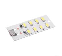 Luce Sensore Movimento Auto ON/OFF per Camera Bambini(A) | 12 LED potenti, 180 lumen, per luce bianca 4000K non abbagliante, slider 3 modalità selezione rapida