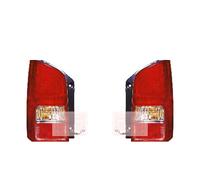Luce Set Sinistra Destra per Nissan Pathfinder III R51 2.5 DCI 4WD 3.0