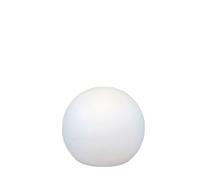 Luce Sferica Cavo Spina Bianco IP65 Incl. E27 LED 6500 K Ø 30 CM Lampada Weg [EEK: F]