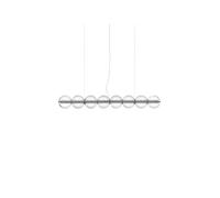 Flos Luce Sferica S1 Lampadario Trasparente