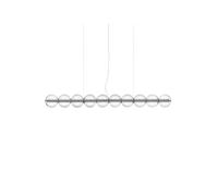 Luce Sferica S2 Lampadario Trasparente