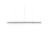 Luce Sferica S3 Lampadario Trasparente