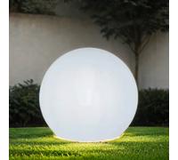 Luce Sferica Solare Cambiacolore Telecomando Regolatore Ø 40 CM IP65 LED Lampada [EEK: E]