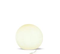 Luce Sferica Tavolo Interno Ø 50 CM Incl. LED E27 2700 K Cavo Schalter Bianco [EEK: F]