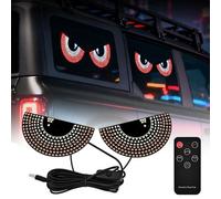 Luce Simbolo Occhio Posteriore A LED Con Telecomando Senza Fili, Vari Colori