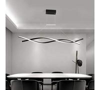 Luce soffitto LED Dimmabile con Telecomando Lampada Sospensione Moderna lampadario Creativo a Spirale
