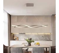 Luce soffitto LED Dimmabile con Telecomando Lampada Sospensione Moderna lampadario Creativo a Spirale