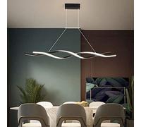 Luce soffitto LED Dimmabile con Telecomando Lampada Sospensione Moderna lampadario Creativo a Spirale