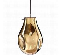 Luce soffitto LED, Lampada Ciondolo Specchio a Sospensione Light Lightier per Camera da Letto, Viola