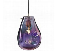 Luce soffitto LED, Lampada Ciondolo Specchio a Sospensione Light Lightier per Camera da Letto, Viola