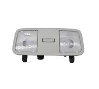 Luce soffitto per Kia K2 KX Cross Grigio Beige Reading(Light Grigio) | Compatibile con Kia, K2, KX, Cross, luce di lettura, installazione facile, adattamento diretto
