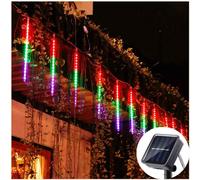 Luce solare a led per esterni, pioggia di meteoriti, luci a pioggia,Decorazioni