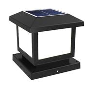 Luce Solare A LED Temporizzata A Colonna, Luci Solari Impermeabili, Telecom5547