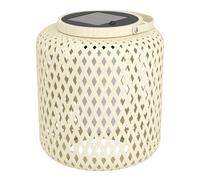 Luce Solare A Rete Esterno Marliano Legno Marrone Policarbonato Bianco Led [EEK: A++]