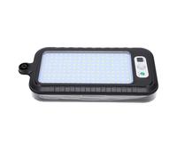 Luce Solare con Sensore di Movimento, Luci a Stringa LED per Giardini e | attivazione automatica del crepuscolo, 4 modalità di luminosità, IP65, batteria da 4500 mAh, telecomando, cordone luminoso