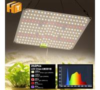 Luce solare da 58 W LED coltiva la luce LM281B spettro completo con IR UV per piante con lampada da coltivazione idroponica in serra