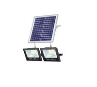 Luce solare da 800 W Luce di proiezione due in uno Lampada da esterno for esterni Nuova luce da cortile LED Faretto impermeabile super luminoso Illuminazione for esterni