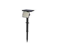 Luce Solare da Giardino JANDEI 2W IP65 3000K 6000K 4 Modalità Nero