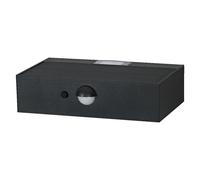 Luce Solare Da Parete LED OSRAM 3000K IP65 Sensore, Scuro Grigio 1 Luce