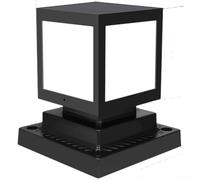 Luce solare del cappuccio della posta impermeabile automatica sulla luce | Sensore automatico dal tramonto all'alba, durata continua 16 ore, nessun cablaggio necessario, design impermeabile