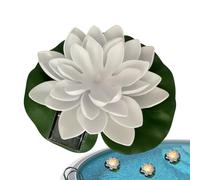 Luce solare galleggiante - Lampada da giardino vijellicht a LED galleggiante | Forma di fiori impermeabile per il benessere decorativo per giardino dello stagno