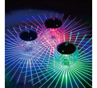 Luce solare galleggiante per piscina, impermeabile IP44, luce solare galleggiante, a energia solare, luci notturne a LED, per piscine, stagno, fontana, giardino, feste, vasca, decorazione per la casa