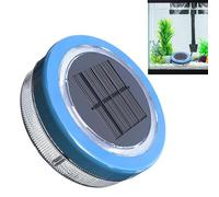 Luce solare galleggiante per piscina, palla impermeabile di luce | Piscina IP68 | Le luci trasformano il tuo in un paese delle meraviglie: bellissimi colori brillanti, luci di b