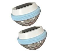 Luce solare galleggiante per piscina subacquea lampada incandescente proiezione notturna impermeabile fontana luce per piscina stagno giardino festa fontana