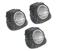 Luce Solare LED 135mm EGLO 48505 bianco caldo Rocce Grigie