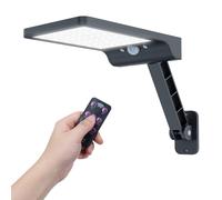 Luce Solare Led Esterno, Faretto Solari Giardino Con Sensore Di Movimento 3 Mod