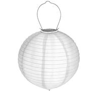Luce Solare LED Lampione Bianco 30cm Illuminazione-Giardino Decorazione Giardino