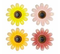 Luce solare Lumineo Ø 14 x 4 cm Fiore