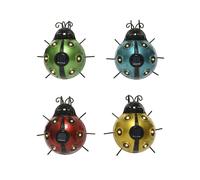 Luce solare Lumineo 1,2 V 14,5 x 13 x 5 cm Coccinella