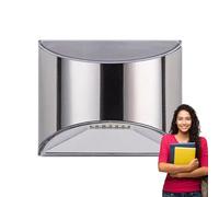 Luce solare per numero civico, Illuminazione per segnaletica con lampada resistente alle intemperie, Luce per porta esterna per cartelli quadrati con indirizzo per garage, giardino, casa, hotel