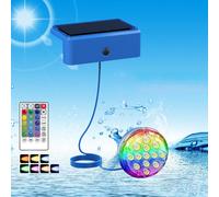 Luce solare per piscina IP67 Luce per piscina impermeabile Luce subacquea per pi