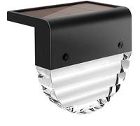 Luce solare per piscina, luce solare a bordo piscina, luci a LED sommergibili per piscine, illuminazione subacquea con timer spento, per telaio in metallo fuori terra (semicerchio)