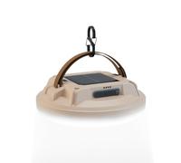 Luce solare per tenda - Display a batteria a LED impermeabile, luce solare per tenda da esterno, da campeggio con gancio per escursioni al coperto, escursionismo, , lavoro, sopravvivenza