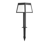 Luce Solare Picchetto Esterno Moderno Altilia Policarbonato Nero E Bianco Led