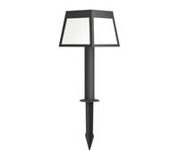 Luce Solare Picchetto Esterno Moderno Altilia Policarbonato Nero E Bianco Led