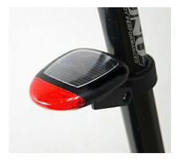 Luce solare posteriore per bicicletta