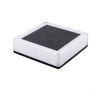 Luce solare resistente del tempo della posta per i giardini, illuminazione automatica con le opzioni multiple di luminosità per gli spazi all'aperto