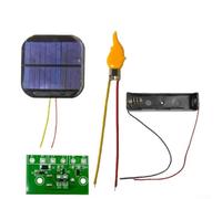 Luce solare tremolante della fiamma 3.7V PCB all'aperto